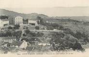 83 Var CPA FRANCE 83 " Bormes, Vue prise du vieux château sur la mer"