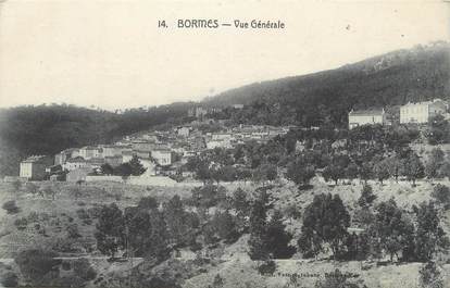 CPA FRANCE 83 " Bormes, Vue générale"