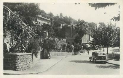 CPSM FRANCE 83 " Bormes les Mimosas, Place Gambetta"