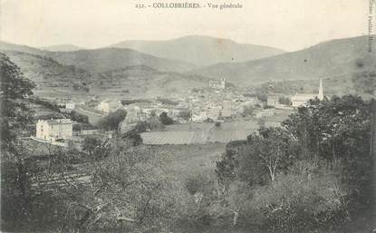 CPA FRANCE 83 " Collobrières, Vue générale"