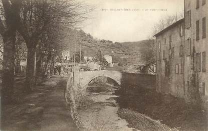 CPA FRANCE 83 " Collobrières, Le pont vieux"