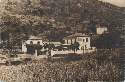 CPA FRANCE 83 " Le Lavandou, Hôtel de la Fossette"