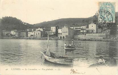 CPA FRANCE 83 " Le Lavandou, Vue générale"