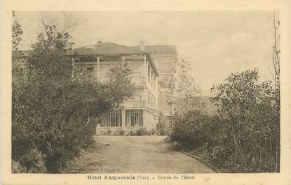 CPA FRANCE 83 "Environs du Lavandou, Hôtel d'Aiguebelle "