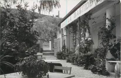 CPSM FRANCE 83 "St Clair - Le Lavandou, Hôtel Restaurant La Bastide"