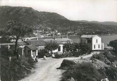 CPSM FRANCE 83 "St Clair - Le Lavandou, Auberge de la Falaise"