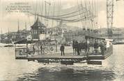 13 Bouch Du Rhone / CPA FRANCE 13 "Marseille, le pont à transbordeur, la nacelle dans sa course d'une rive à l'autre"