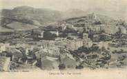 83 Var CPA FRANCE 83 " Comps du Var, Vue générale"