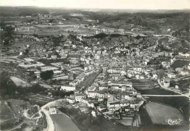 CPSM FRANCE 83 " Cotignac, Vue aérienne sur le village"