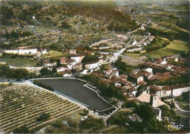 CPSM FRANCE 83 " Cotignac, Vue aérienne"