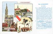 67 Ba Rhin / CPA FRANCE 67 "Strasbourg, dép du bas Rhin"