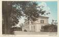 CPA FRANCE 83 " Cuers, La gare"