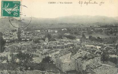 CPA FRANCE 83 " Cuers, Vue générale"