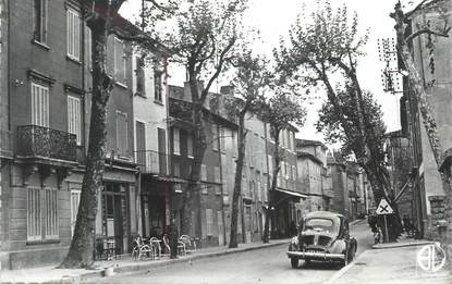 CPSM FRANCE 83 " Puget Ville, La grande rue"