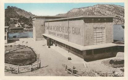 CPA FRANCE 83 " Carcès, L'Usine du Barrage"