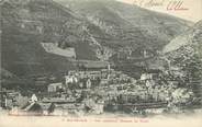 48 Lozere / CPA FRANCE 48 "Sainte Enimie, vue générale"