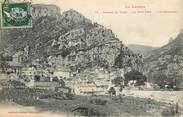 48 Lozere / CPA FRANCE 48 "Gorges du Tarn, La Malène"