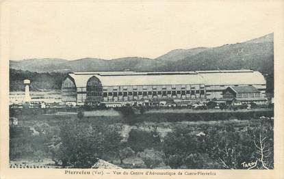 CPA FRANCE 83 " Pierrefeu, Vue du Centre d'Aéronautique'