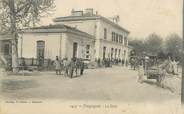 83 Var CPA FRANCE 83 " Draguignan, La gare"