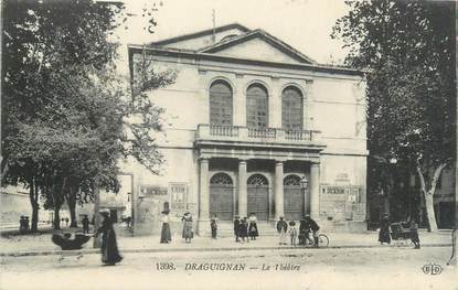 CPA FRANCE 83 " Draguignan, Le Théâtre"