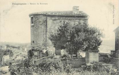 CPA FRANCE 83 " Draguignan, La Maison du Bourreau"