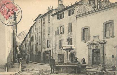 CPA FRANCE 83 " Draguignan, La Grande Rue"