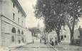 CPA FRANCE 83 " Draguignan, Place du Théâtre et Maison d'Arrêt"