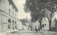 83 Var CPA FRANCE 83 " Draguignan, Place du Théâtre et Maison d'Arrêt"