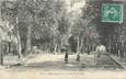 CPA FRANCE 83 " Draguignan, Le jardin public"