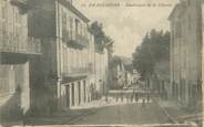 83 Var CPA FRANCE 83 " Draguignan, Boulevard de la Liberté"