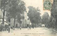 83 Var CPA FRANCE 83 " Draguignan, Boulevard de l'Esplanade"