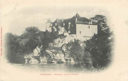 / CPA FRANCE 46 "Souillac château de la Treyne"