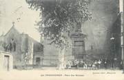 83 Var CPA FRANCE 83 " Draguignan, Place des Minimes"