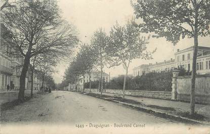 CPA FRANCE 83 " Draguignan, Le Boulevard Carnot"