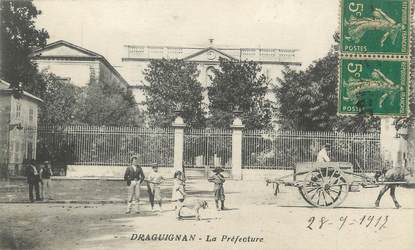 CPA FRANCE 83 " Draguignan, La Préfecture"