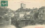 46 Lot / CPA FRANCE 46 "Luzech, les quais et le château"