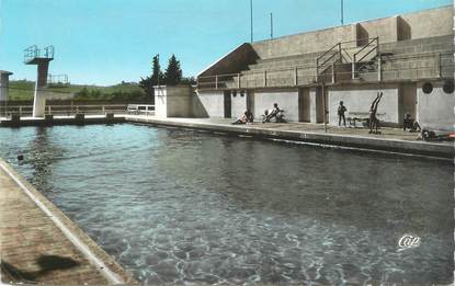 CPSM FRANCE 83 " Draguignan, La Piscine'"