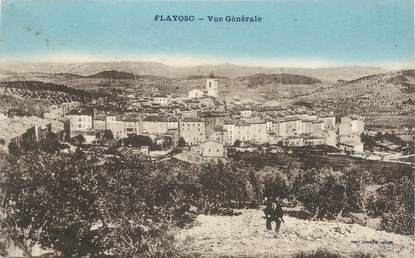 CPA FRANCE 83 " Flayosc, Vue générale"