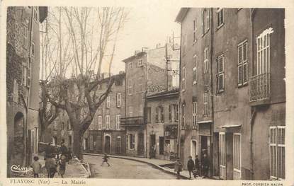 CPA FRANCE 83 " Flayosc, La Mairie"