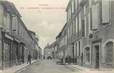 / CPA FRANCE 32 "Fleurance, rue gambetta et la poste"