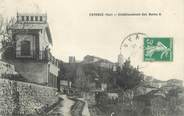 83 Var CPA FRANCE 83 " Fayence, Etablissement des Bains"