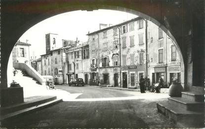 CPSM FRANCE 83 " Fayence, Place de la République"