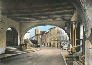 CPSM FRANCE 83 " Fayence, Une rue"