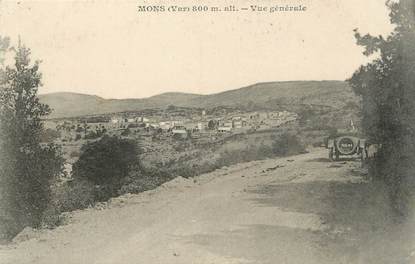 CPA FRANCE 83 " Mons, Vue générale"