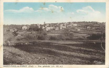 CPA FRANCE 83 " St Paul en Forêt, Vue générale"