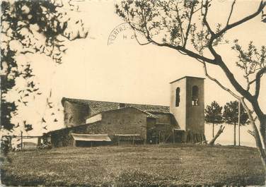 CPSM FRANCE 83 " Tanneron , L'église"