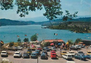 CPSM FRANCE 83 " Tanneron , Lac de St Cassien, Chez Pierre"