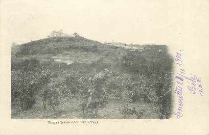 CPA FRANCE 83 " Tourrettes de Fayence"