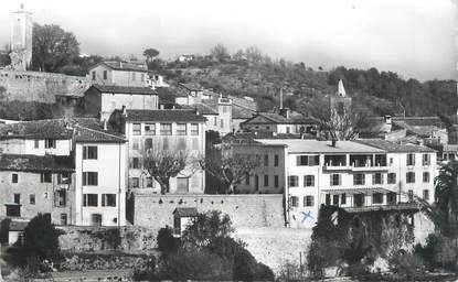 CPSM FRANCE 83 " Tourrettes, Le village"