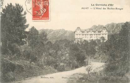 CPA FRANCE 83 " Agay, L'Hôtel des Roches Rouges"